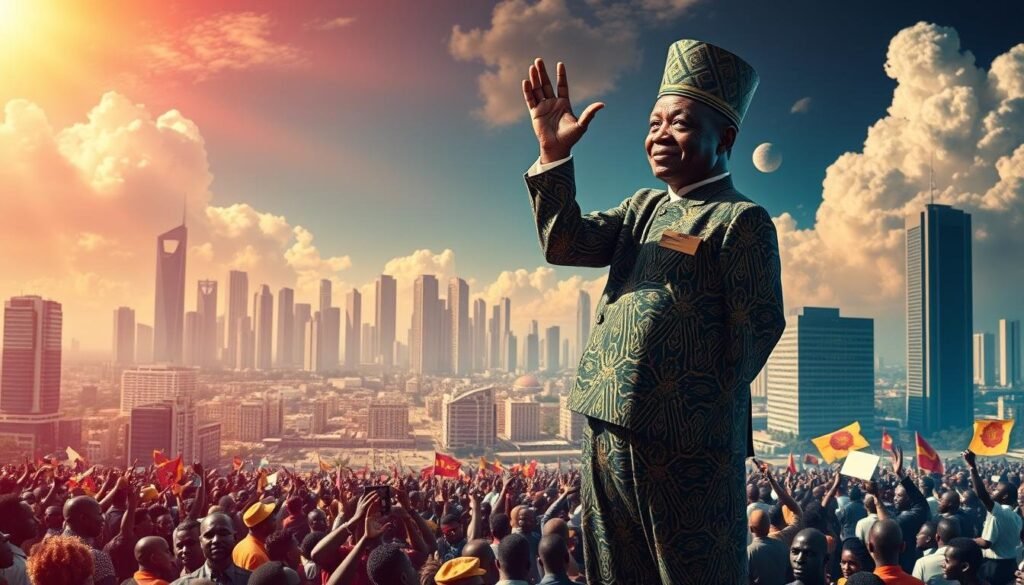 African politics satire