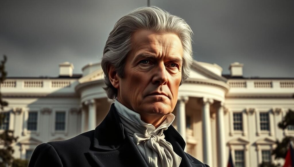 Andrew Jackson executive power