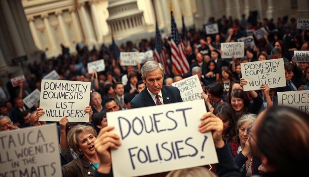 Bush domestic policy