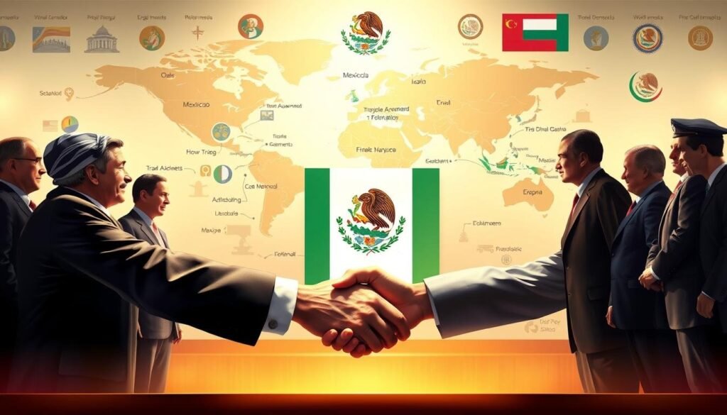 Calderón administration foreign relations