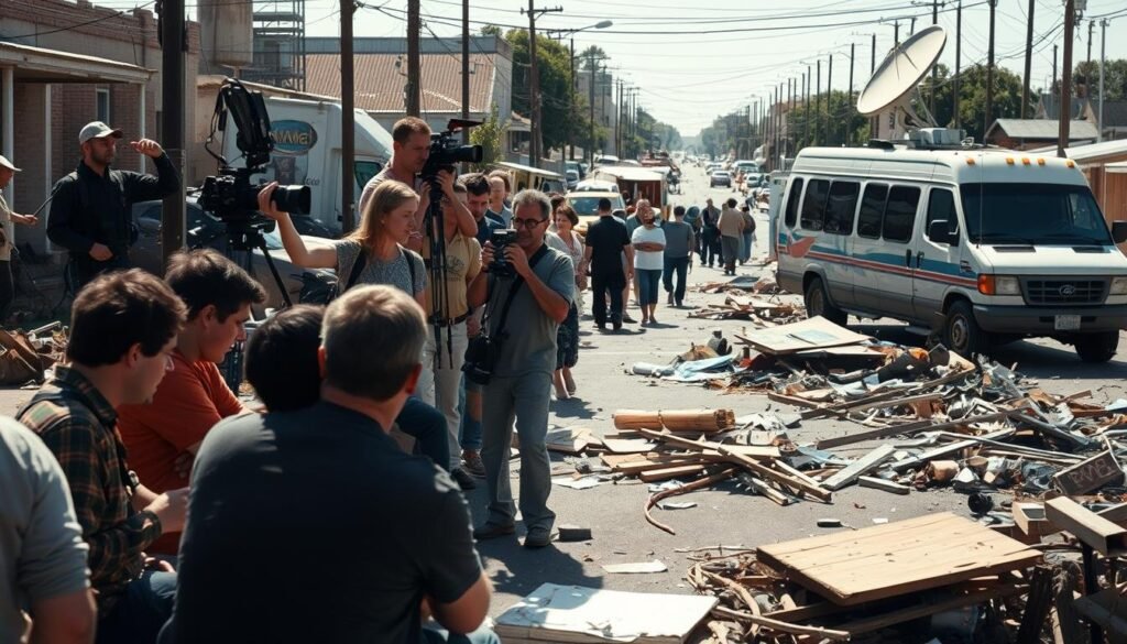 Hurricane Katrina media coverage