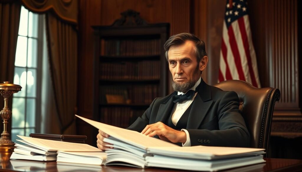 Lincoln's response to Sioux Uprising trials