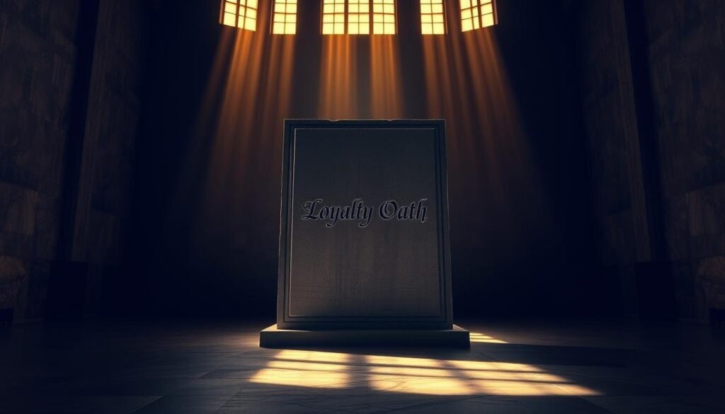 Loyalty Oath