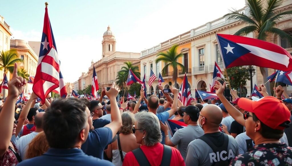 Puerto Rican political participation