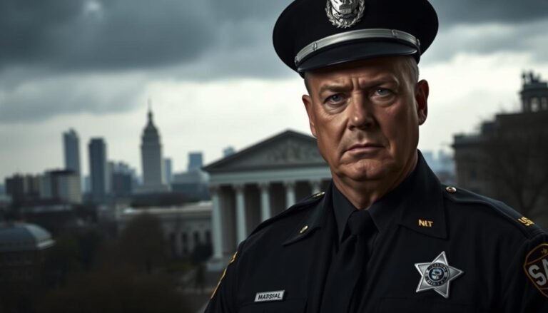 Can a US Marshal Arrest the President