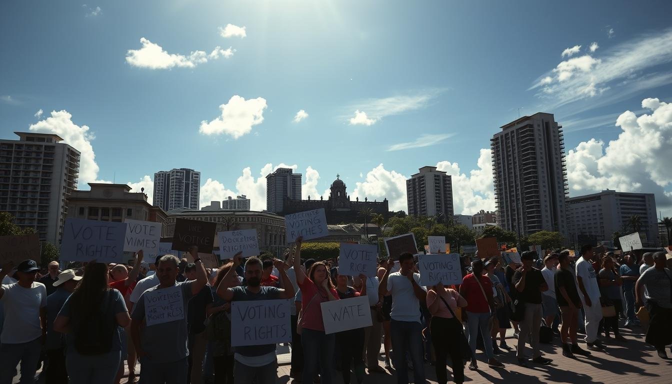 can puerto rican vote for president