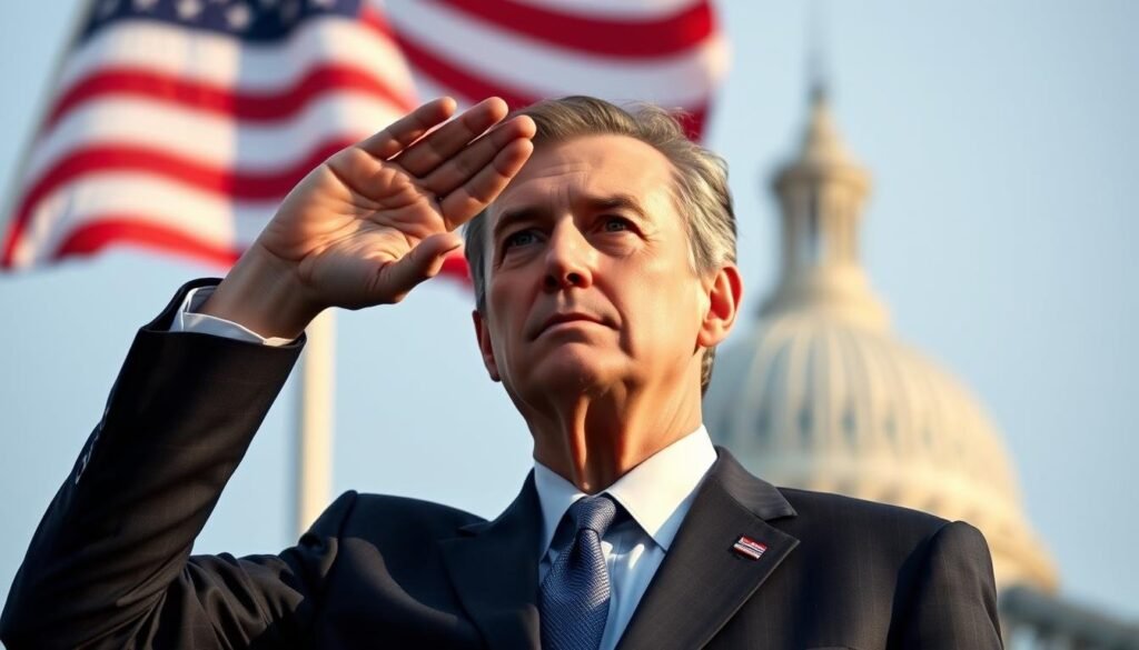 commander-in-chief role