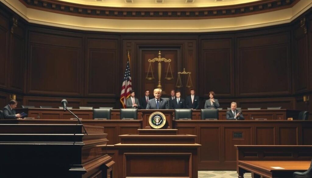 exceptions to presidential immunity