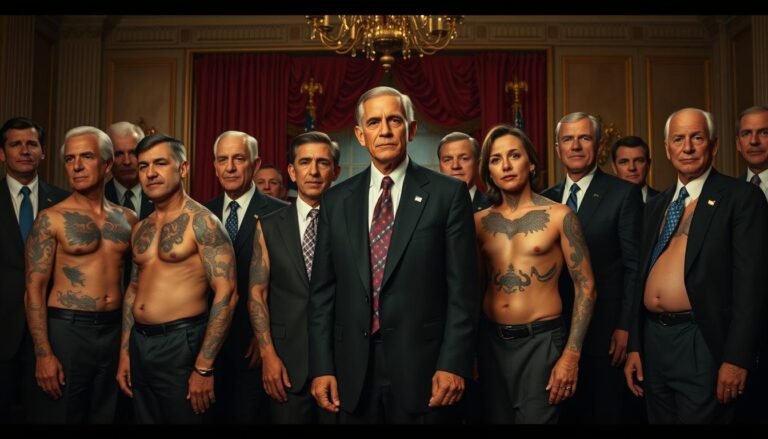 have any us presidents had tattoos