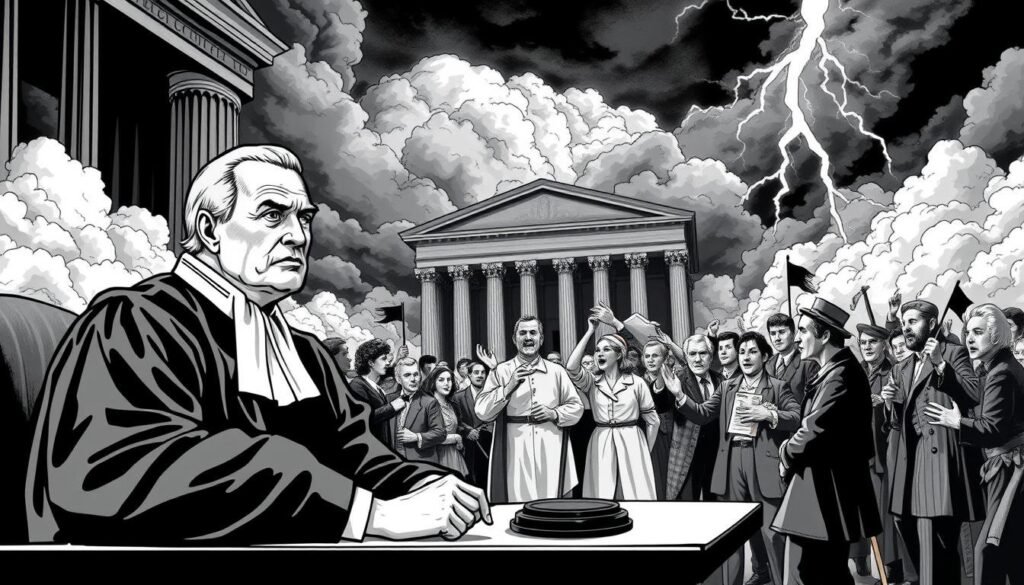 historical challenges to supreme court authority