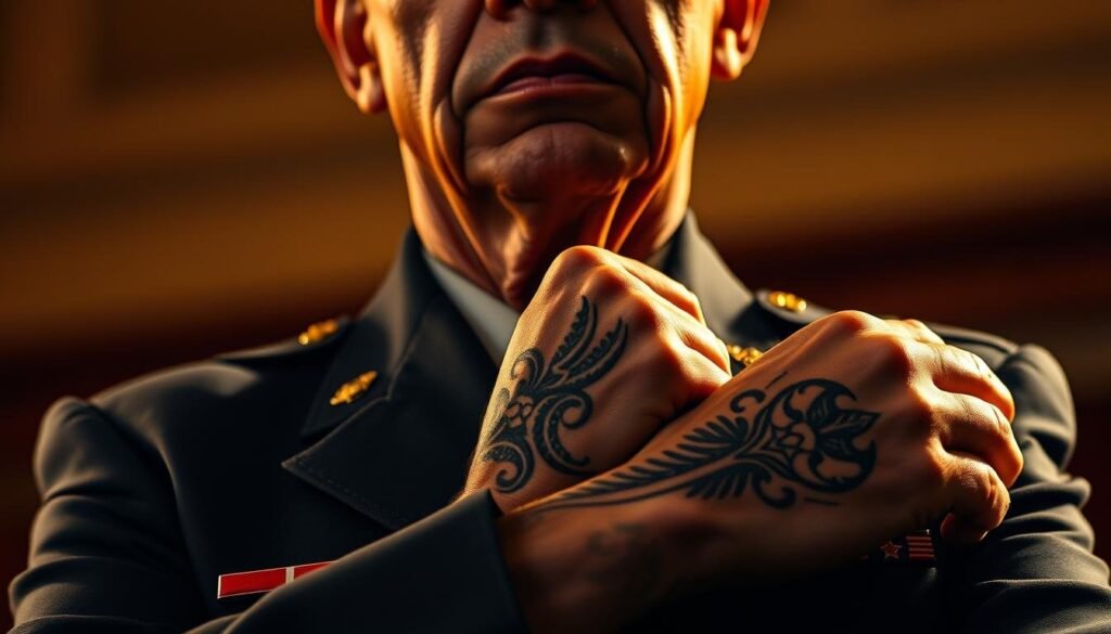 presidential tattoos military service presidential tattoos military service