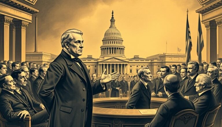 what was president johnson's plan for reconstruction