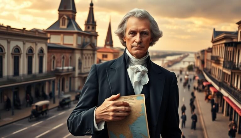 President Jefferson Want to Control New Orleans