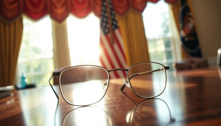 Why Don't Presidents Wear Glasses