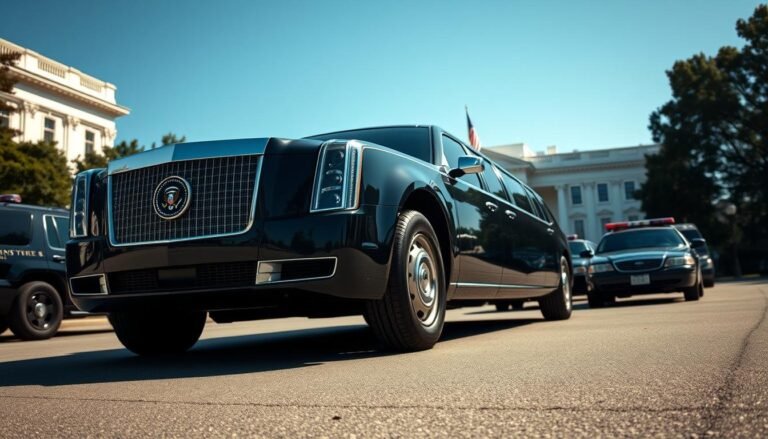 What kind of car does the president drive
