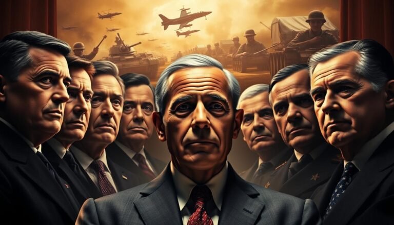 Which presidents served in both World Wars