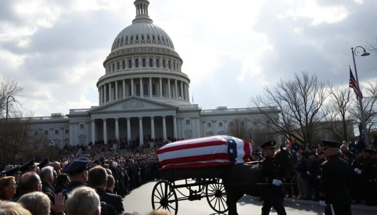 can a former president refuse a state funeral