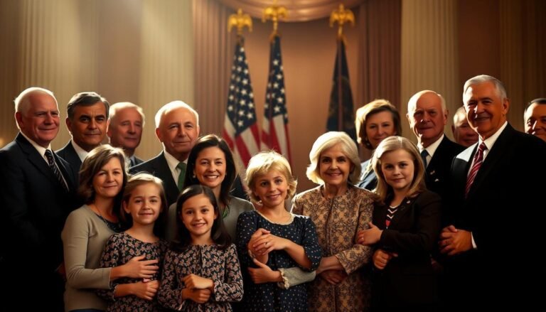 did any us presidents have adopted children
