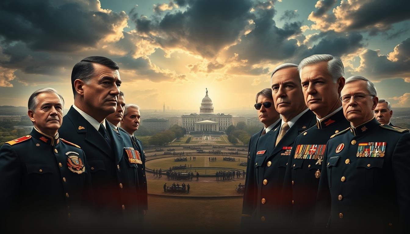 did any us presidents serve in world war 1 and world war 2