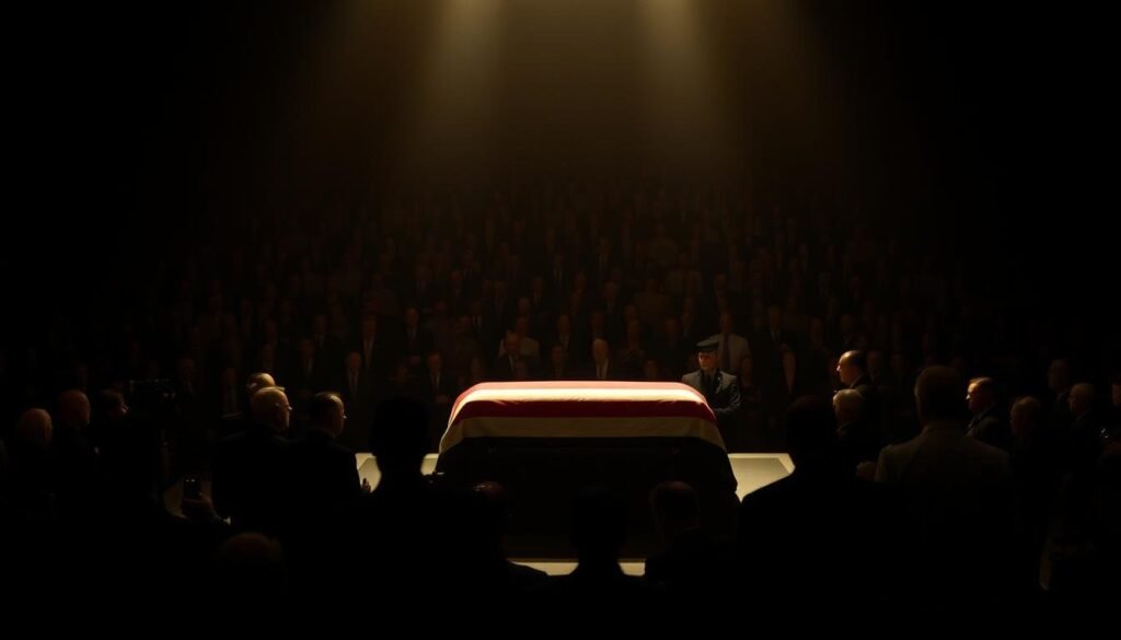 presidential funeral protocol