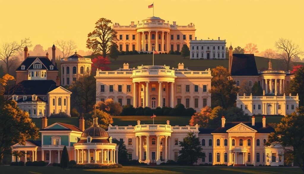 presidential residences