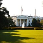 which us presidents never used the white house