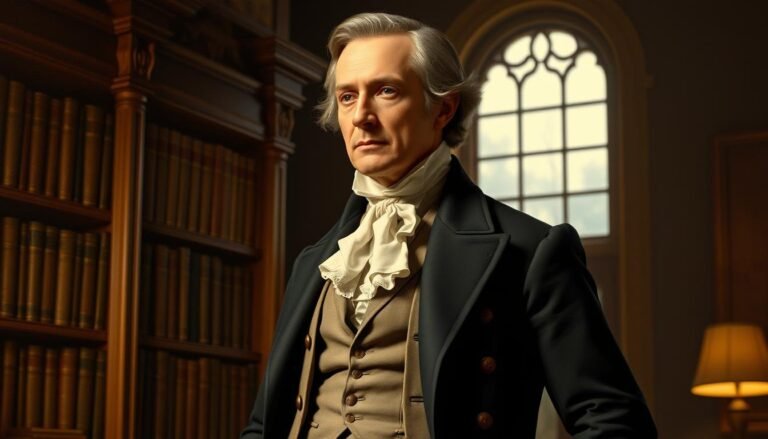 why was alexander hamilton never president