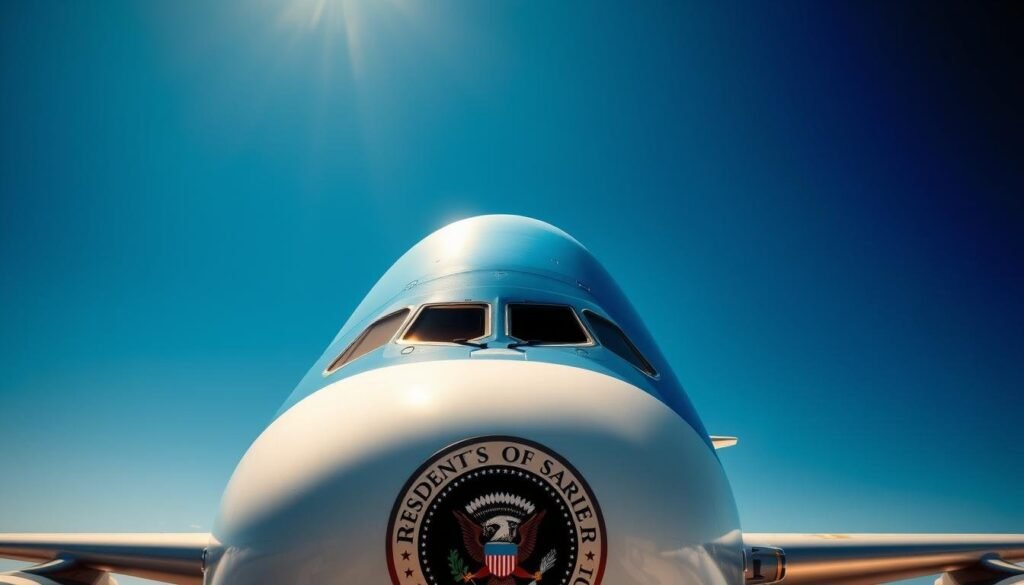 Air Force One security features