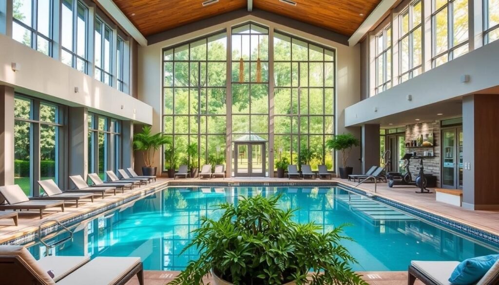 Hyatt Regency Reston amenities