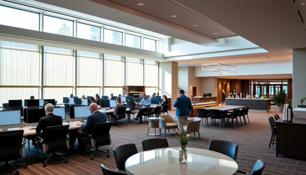 Hyatt Regency Reston business services