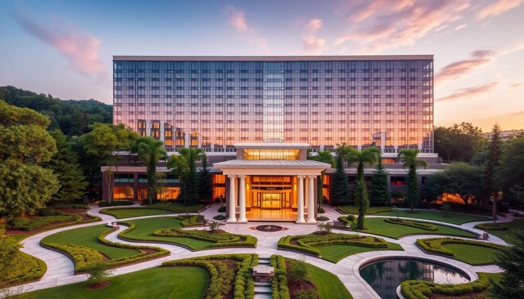 Hyatt Regency Reston location near Dulles Airport