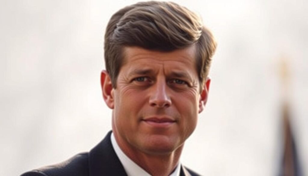 JFK presidential age