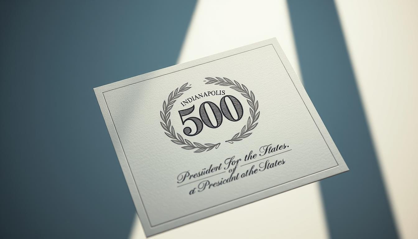 Indy 500 Extends Invitation to President Trump