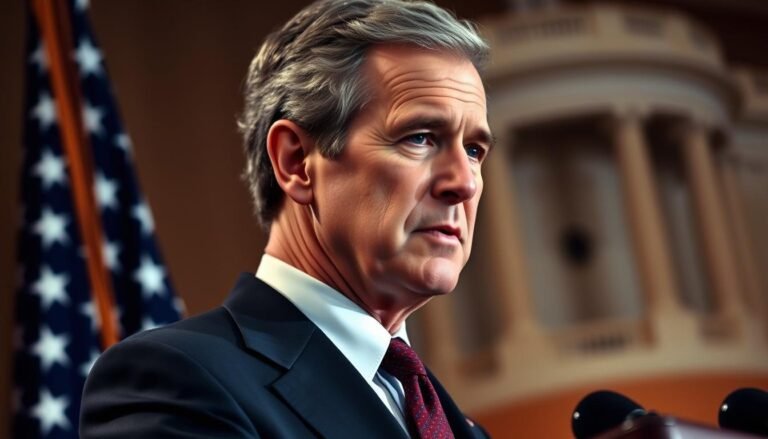 Who Was the President During 9/11