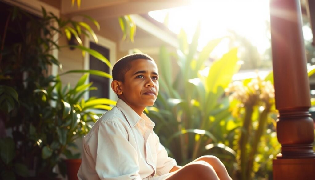 Barack Obama's childhood