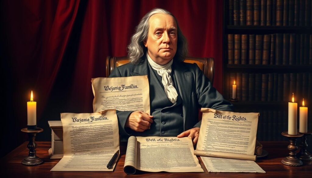 Benjamin Franklin Founding Documents Benjamin Franklin Founding Documents