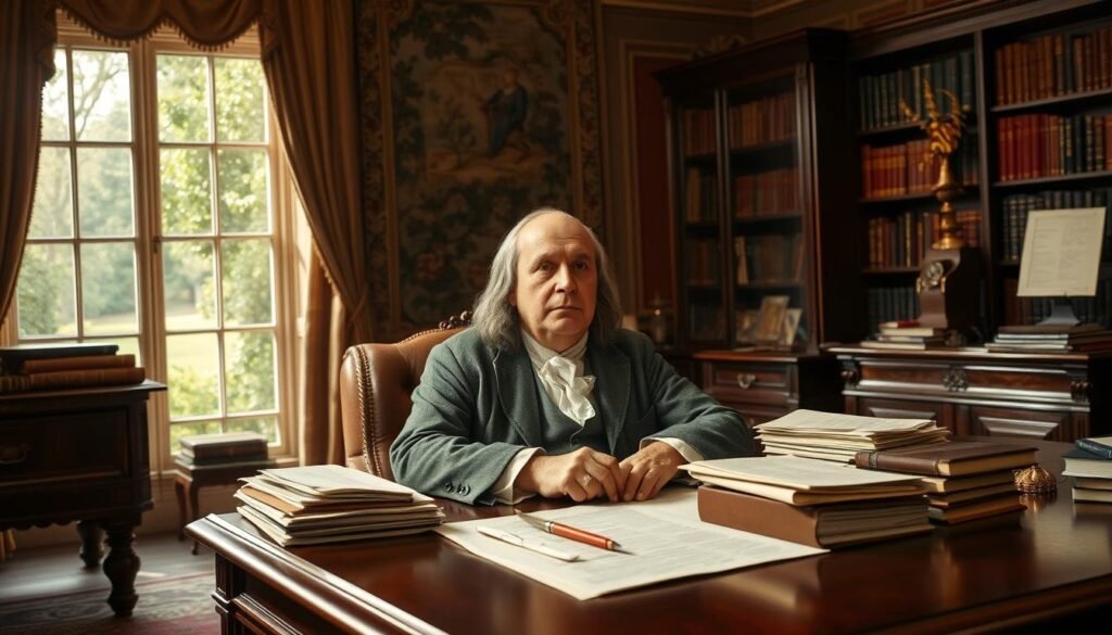 Benjamin Franklin diplomatic contributions Benjamin Franklin diplomatic contributions
