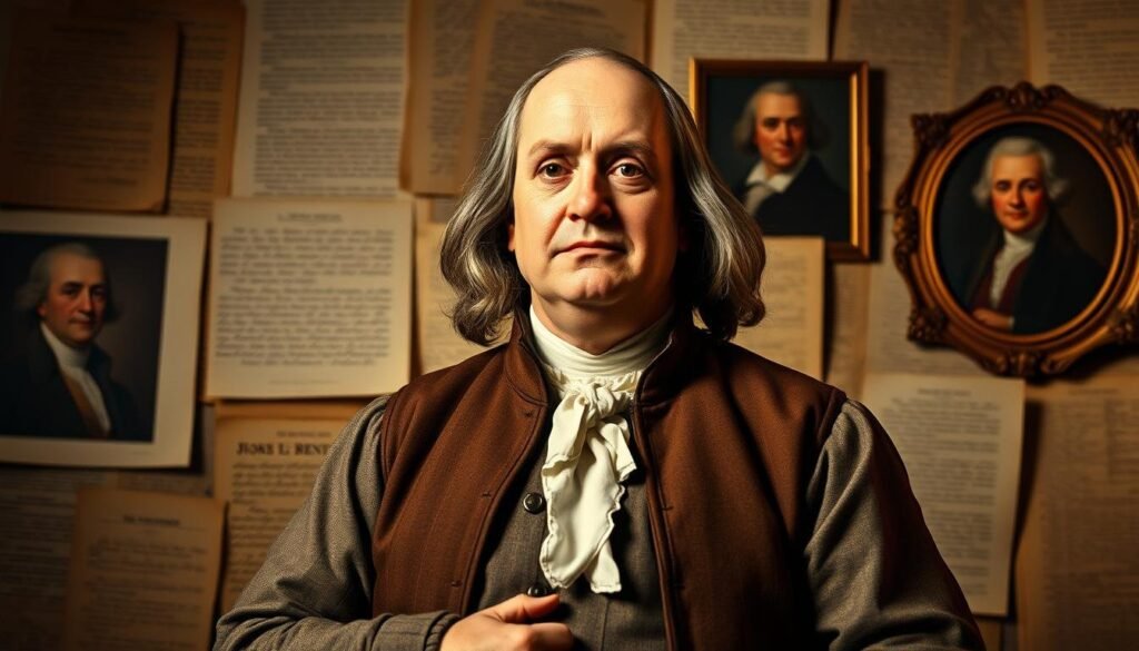 Benjamin Franklin not US President Benjamin Franklin not US President