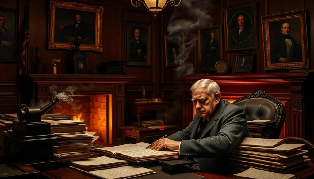 Grover Cleveland economic leadership