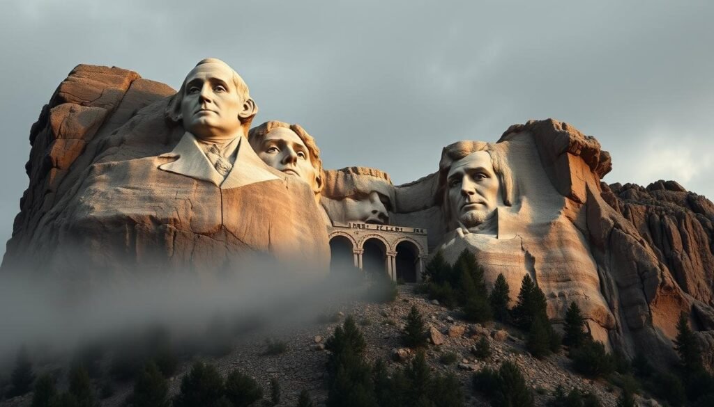 Hall of Records Mount Rushmore