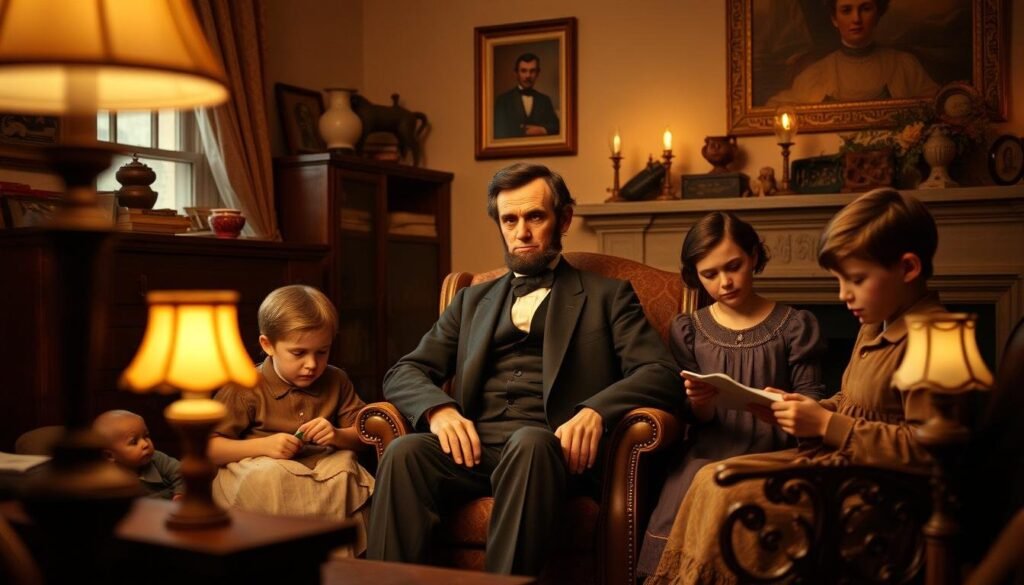 Lincoln's Family Life Lincoln's Family Life