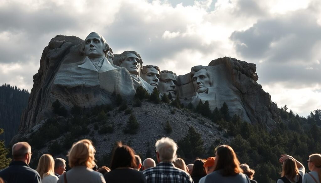 Mount Rushmore history