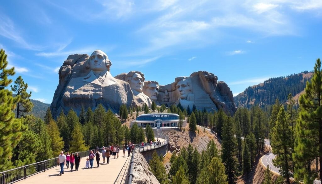 Mount Rushmore visitor experience
