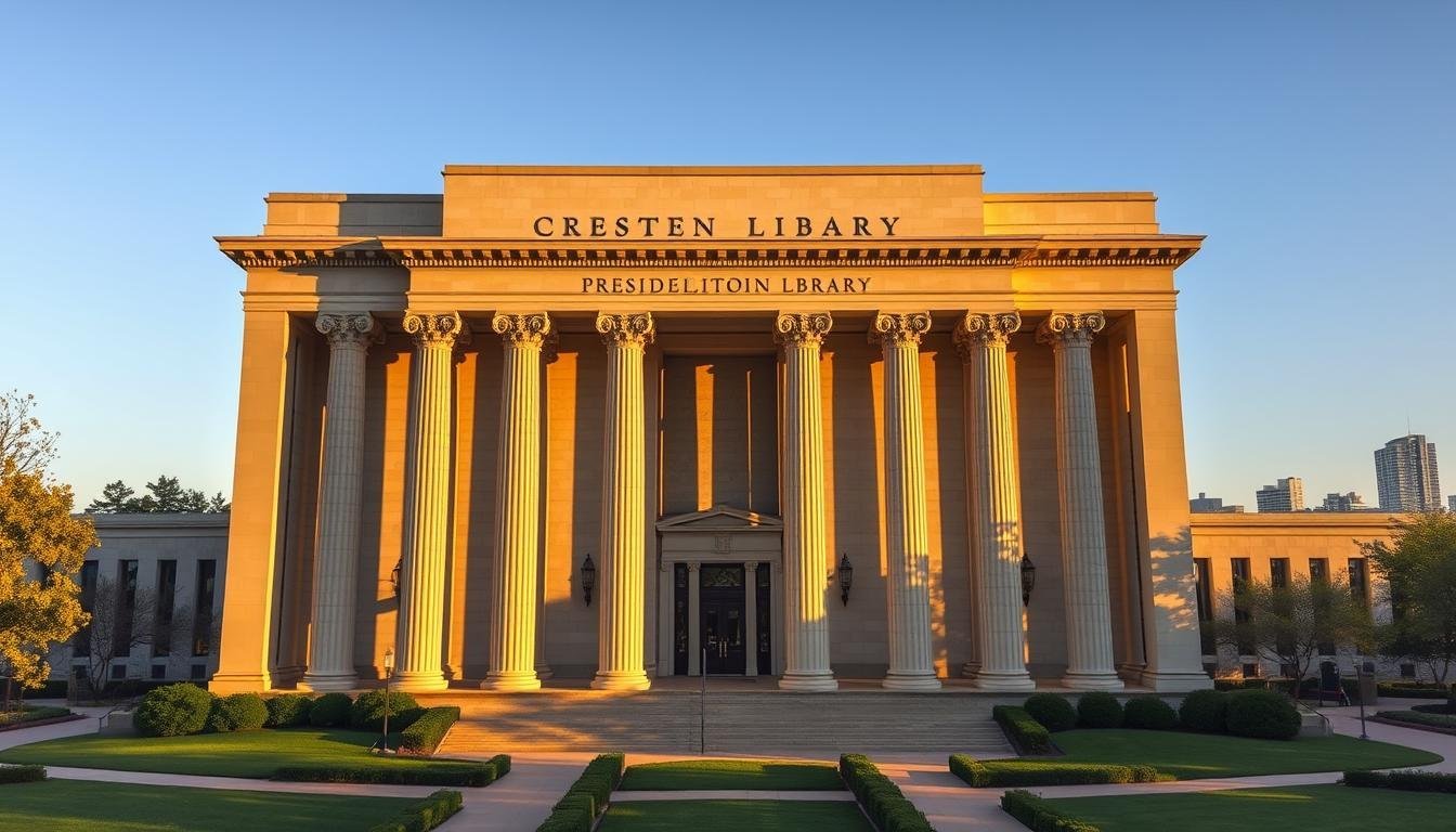 President Clinton Library Little Rock Arkansas