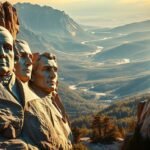 american presidents on mount rushmore