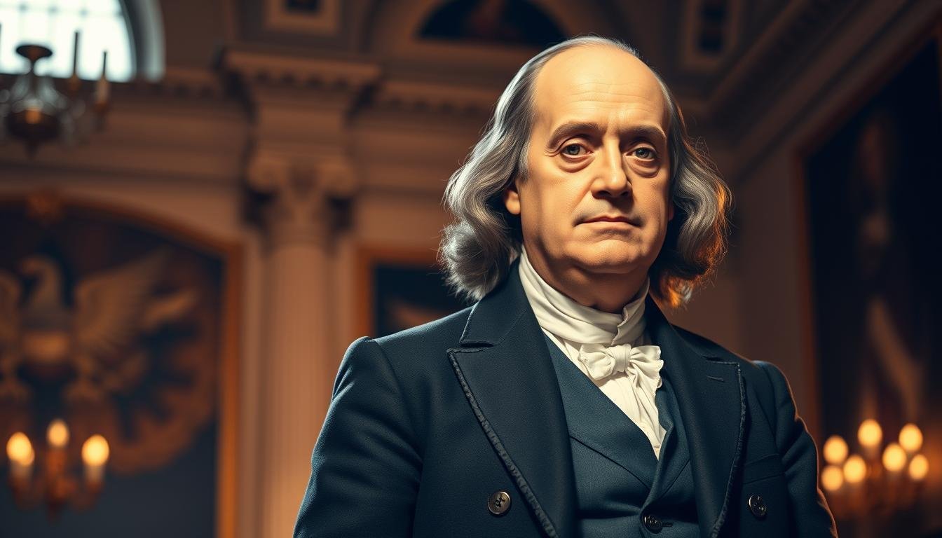 Benjamin Franklin was president of the United States
